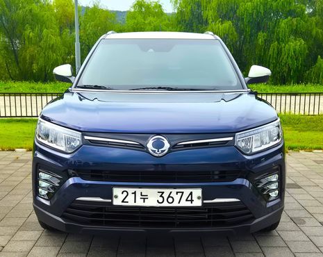 Ssangyong TIBOLI Gasoline 1.5 2WD V5 — пробег 47 295 км — фото 4 из 5