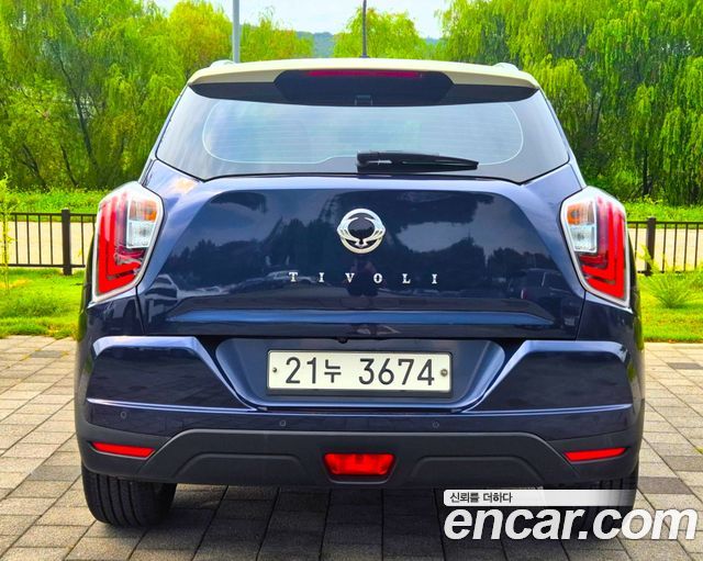 Ssangyong TIBOLI из Кореи Encar
