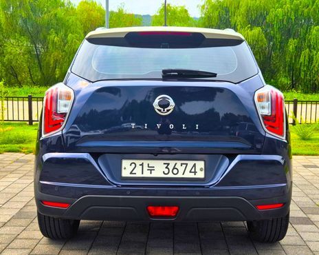 Ssangyong TIBOLI Gasoline 1.5 2WD V5 — пробег 47 295 км — фото 5 из 5