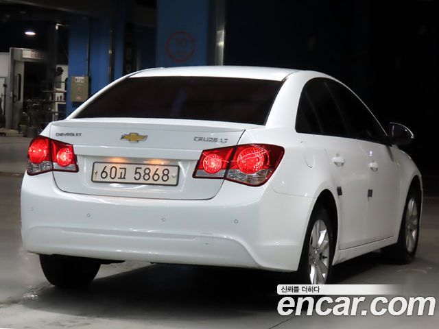 Chevrolet (Daewoo) Cruze из Кореи Encar
