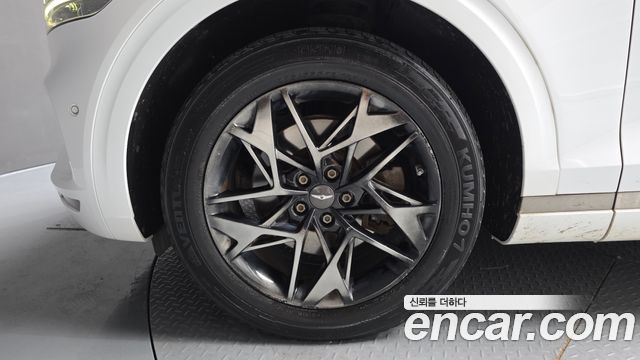 Genesis GV70 из Кореи Encar