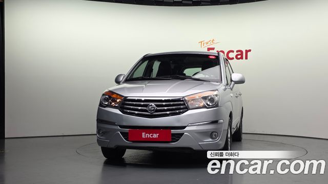 Ssangyong KORANDO из Кореи Encar