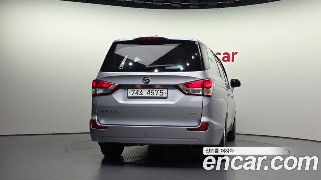 Ssangyong KORANDO из Кореи Encar