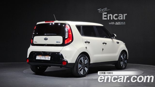 Kia Soul из Кореи Encar