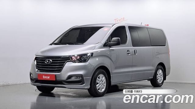 Hyundai Starex из Кореи Encar