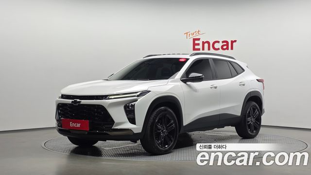 Chevrolet (Daewoo) Trax из Кореи Encar