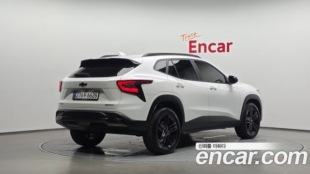 Chevrolet (Daewoo) Trax из Кореи Encar