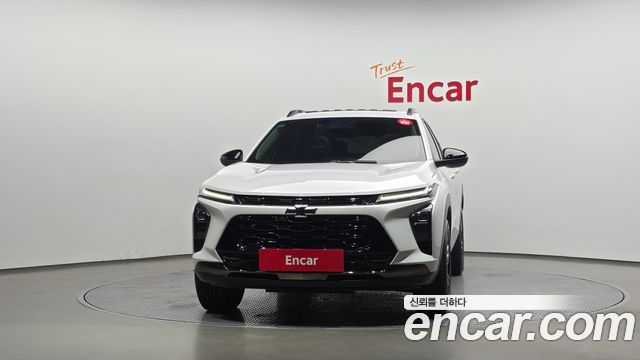 Chevrolet (Daewoo) Trax из Кореи Encar