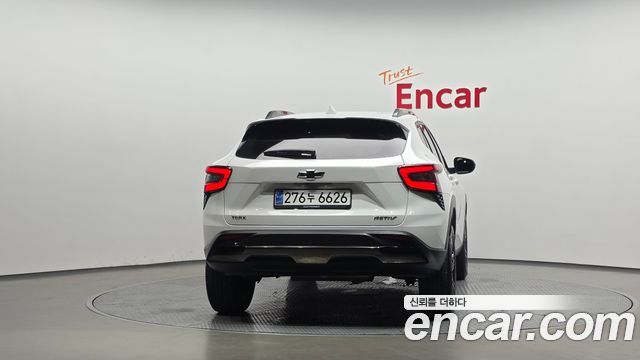Chevrolet (Daewoo) Trax из Кореи Encar