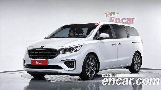 Kia Carnival из Кореи Encar
