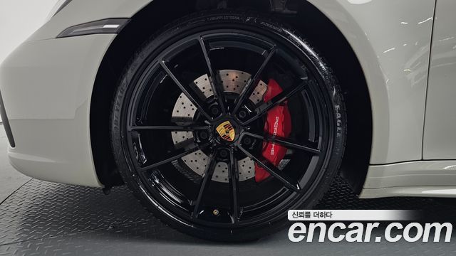 Porsche 911 из Кореи Encar