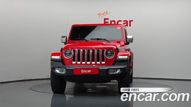 Jeep Wrangler из Кореи Encar