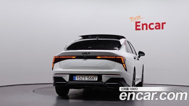 Kia K5 из Кореи Encar