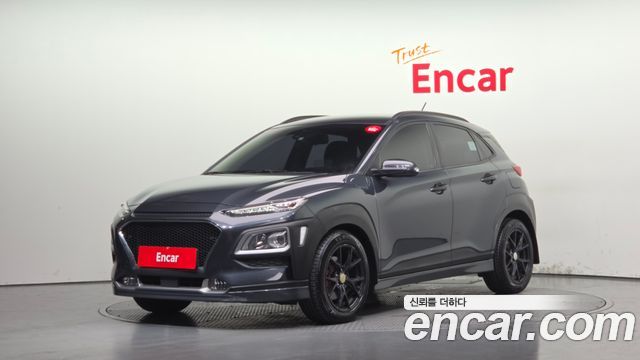 Hyundai Kona из Кореи Encar