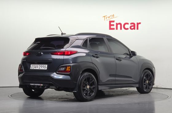 Hyundai Kona 1.6 Turbo 4WD Modern Tech — пробег 87 616 км — фото 2 из 5