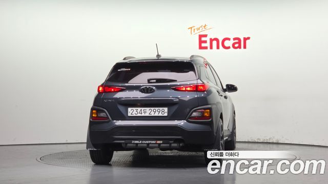 Hyundai Kona из Кореи Encar