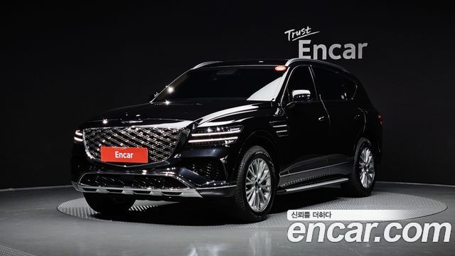 Genesis GV80 из Кореи Encar