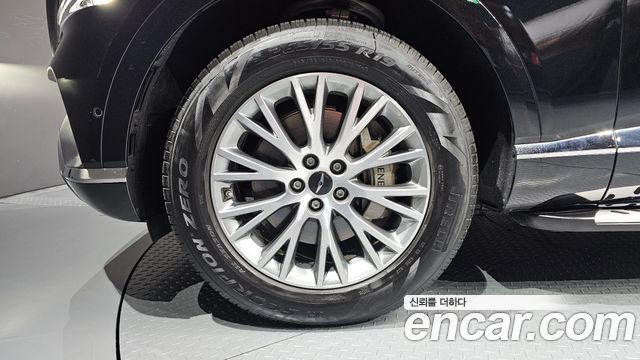 Genesis GV80 из Кореи Encar