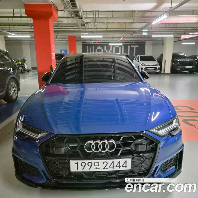 Audi A6 из Кореи Encar