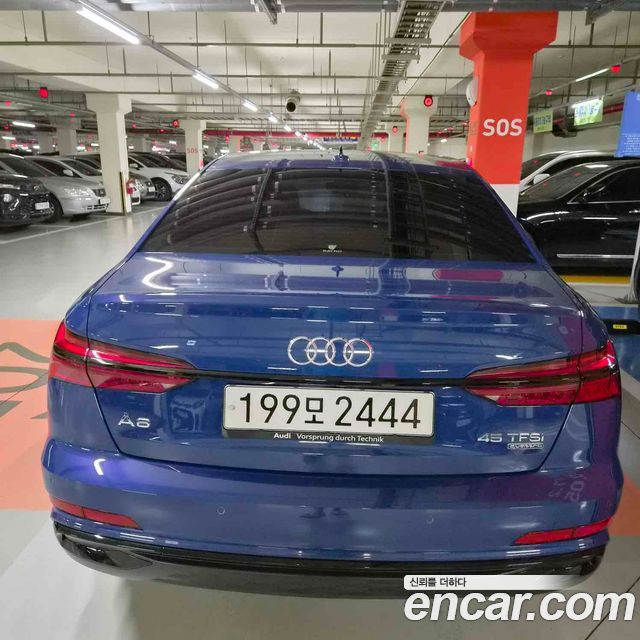 Audi A6 из Кореи Encar