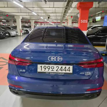 Audi A6 45 TFSI Quattro Premium — пробег 9 800 км — фото 2 из 5