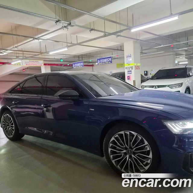 Audi A6 из Кореи Encar
