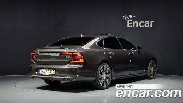 Volvo S90 из Кореи Encar
