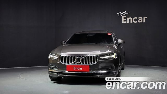 Volvo S90 из Кореи Encar
