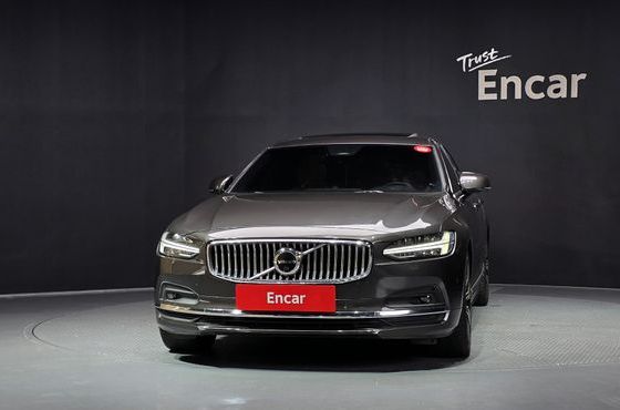 Volvo S90 B6 AWD Ultimate Bright — пробег 86 333 км — фото 3 из 5