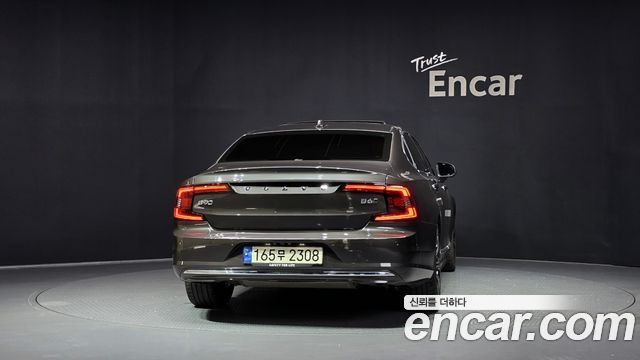 Volvo S90 из Кореи Encar