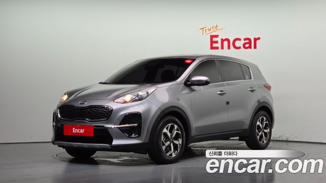 Kia Sportage из Кореи Encar