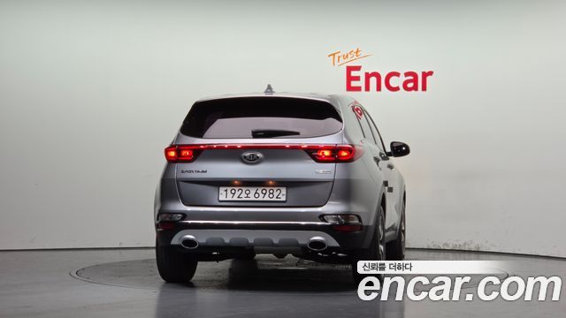 Kia Sportage из Кореи Encar