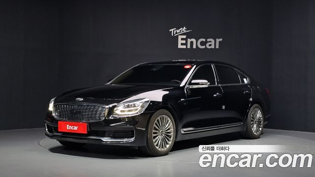 Kia K9 из Кореи Encar