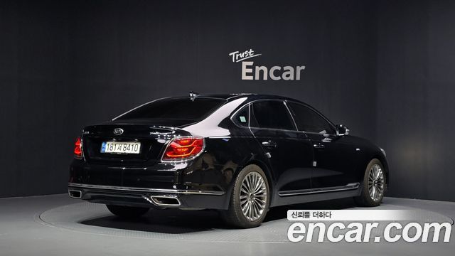 Kia K9 из Кореи Encar