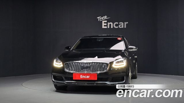 Kia K9 из Кореи Encar