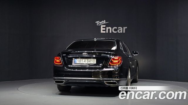 Kia K9 из Кореи Encar