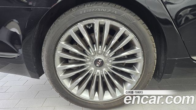 Kia K9 из Кореи Encar