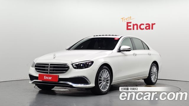 Mercedes-Benz E-Class из Кореи Encar