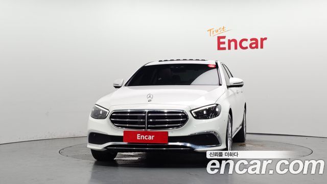 Mercedes-Benz E-Class из Кореи Encar