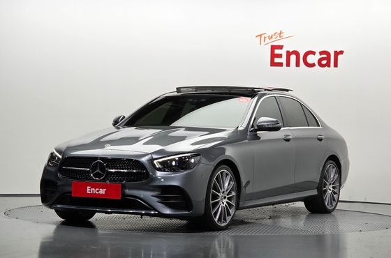 Mercedes-Benz E-Class E350 4MATIC AMG Line — пробег 100 522 км — фото 1 из 5