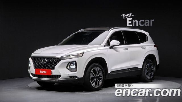 Hyundai Santafe из Кореи Encar