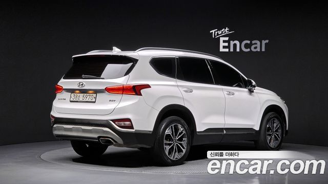 Hyundai Santafe из Кореи Encar