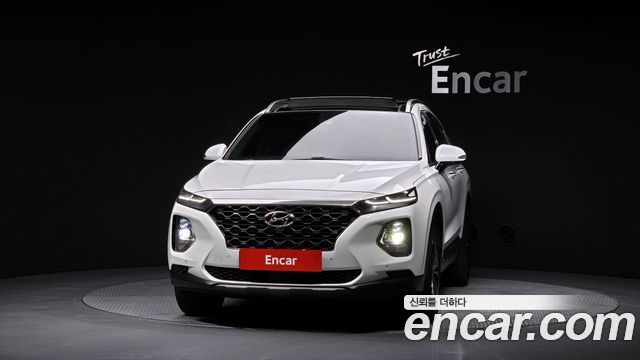 Hyundai Santafe из Кореи Encar