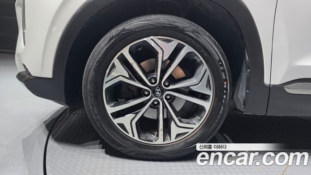 Hyundai Santafe из Кореи Encar