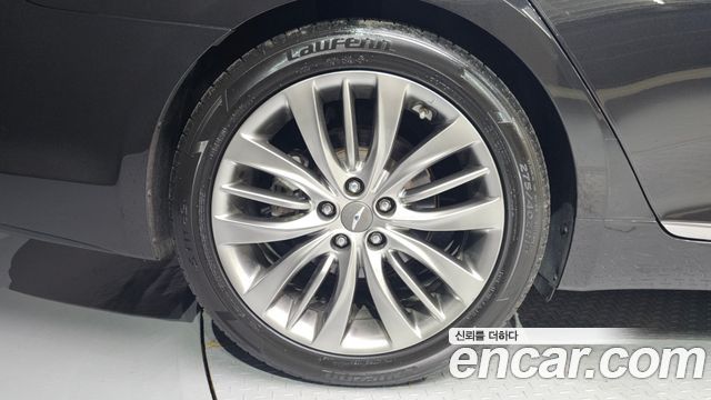 Genesis G80 из Кореи Encar