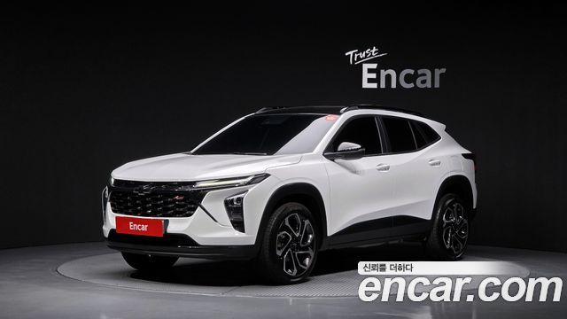 Chevrolet (Daewoo) Trax из Кореи Encar