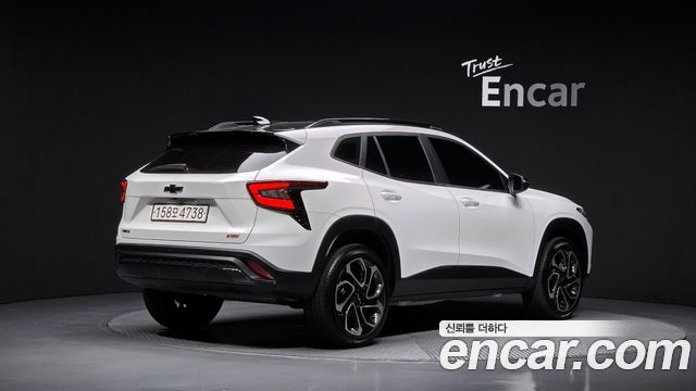 Chevrolet (Daewoo) Trax из Кореи Encar