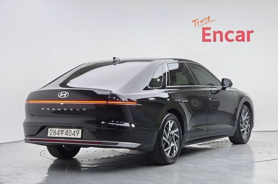 Hyundai Grandeur 2,5 Gasoline 2WD Exclusive — пробег 107 446 км — фото 2 из 5