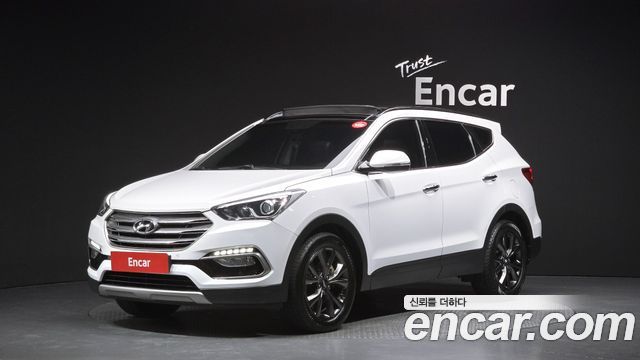 Hyundai Santafe из Кореи Encar