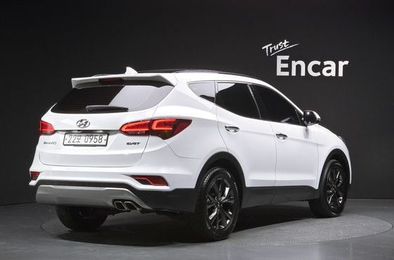 Hyundai Santafe Diesel 2.0 2WD Exclusive Special — пробег 166 307 км — фото 2 из 5